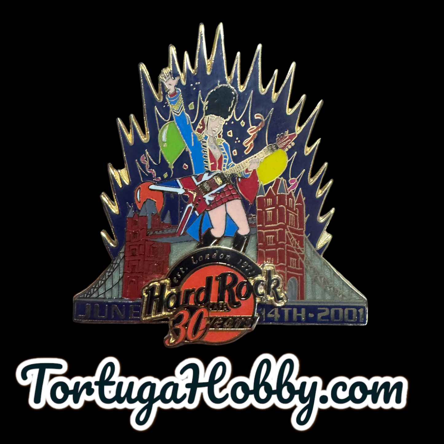 2001 - Hard Rock Cafe - London 30th Anniversary - Limited Edition