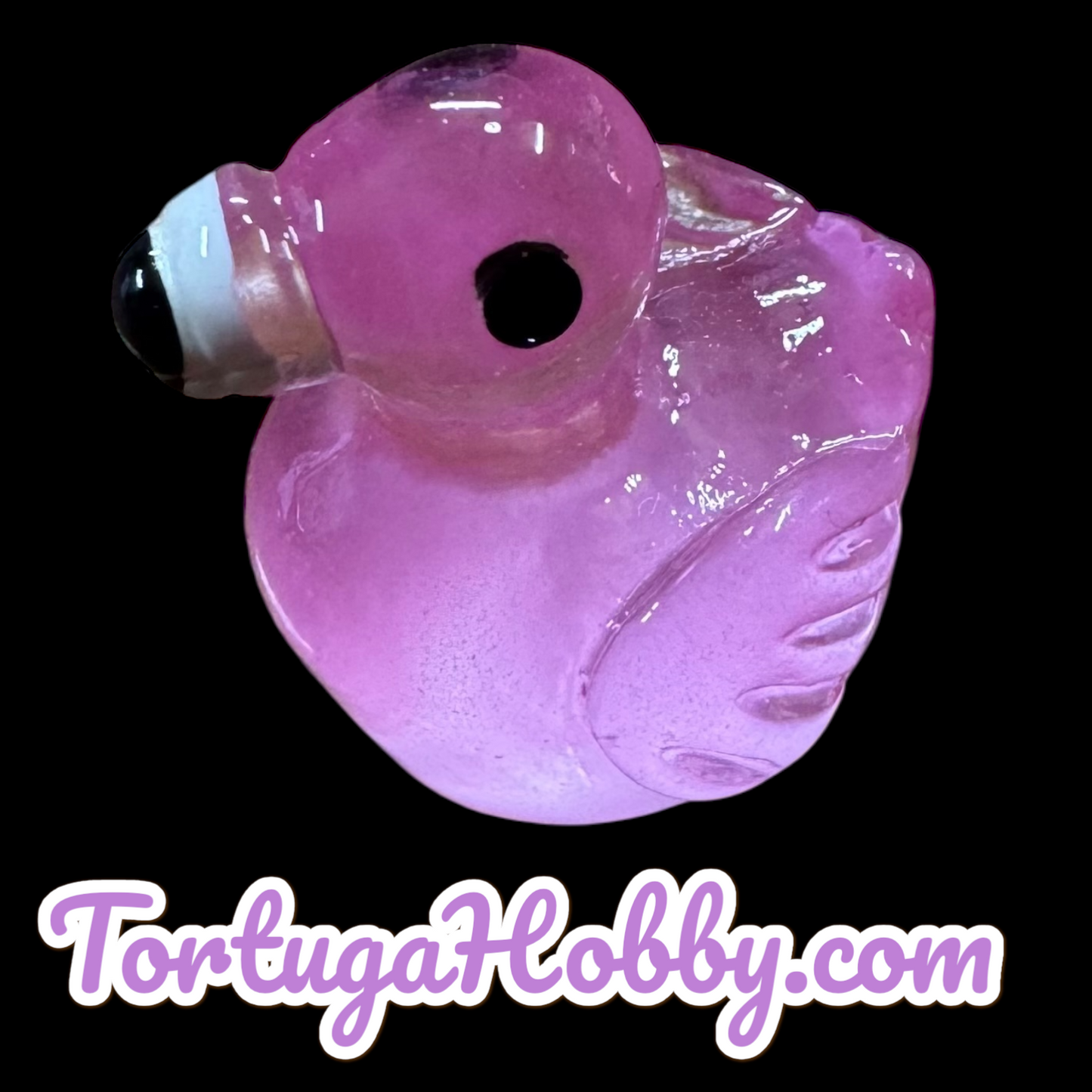 Unique Flamingo Counters for CCG, TCG, Role-Playing and more - All in Glass Tube Set - Make Your Next Game Night Unique