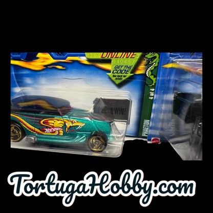 2001 - Hot Wheels - 4 Car Set - Cold Blooded Series