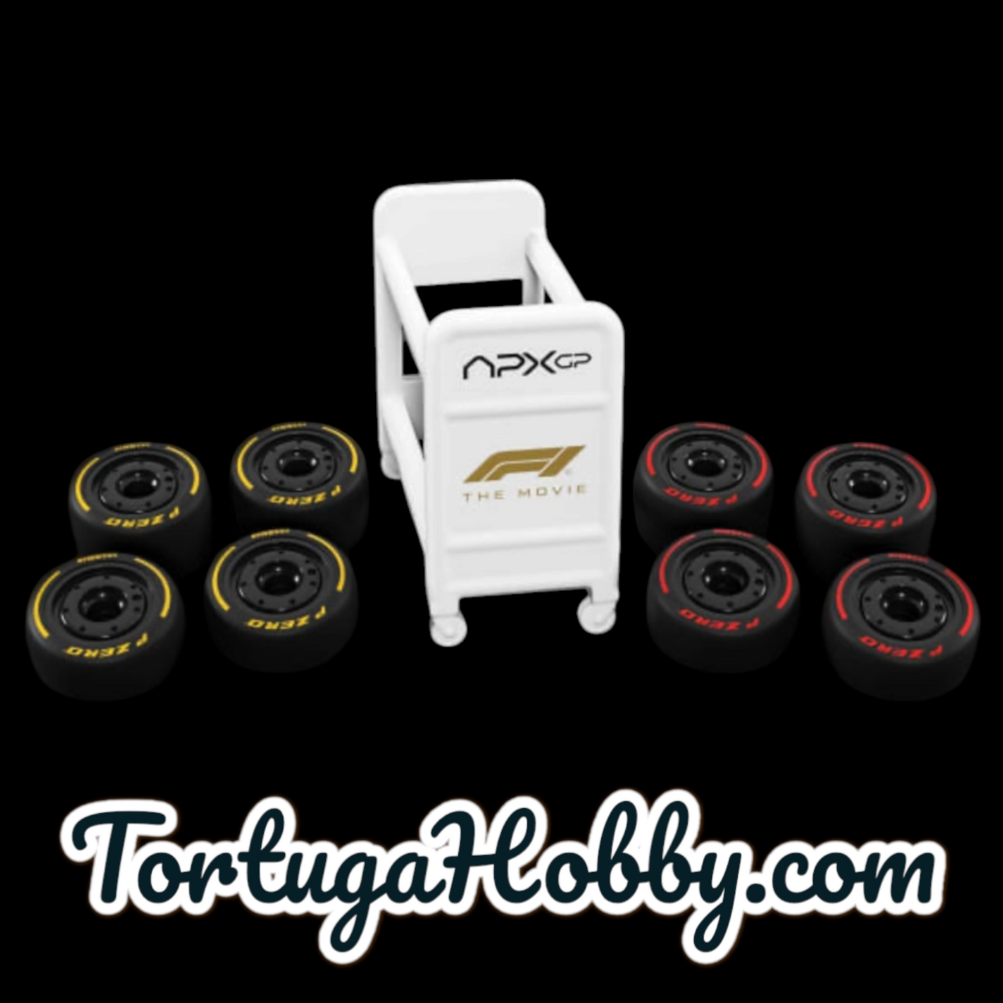 2026 - Hot Wheels - F1 The Movie - APXGP - Formula 1 Race Car - 1:64 Scale