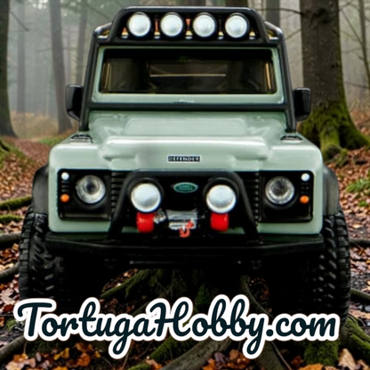 2022 - Hot Wheels - Elite 64 - Land Rover Defender 90 Pickup  1:64