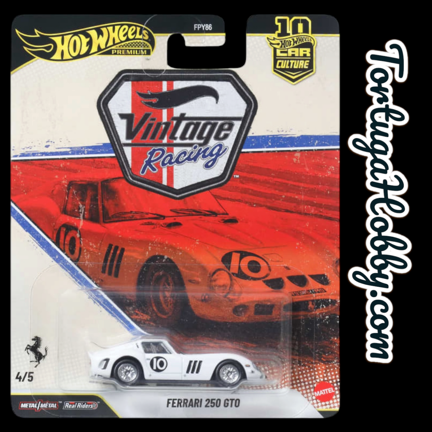 Hot 🔥 Wheels 2026 Premium Car Culture - Vintage Racing- Full Set Of 5 Cars New