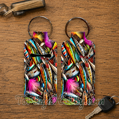 Toothpick Buddys™ Keychain Toothpick Holder | Portable Toothpick Cases