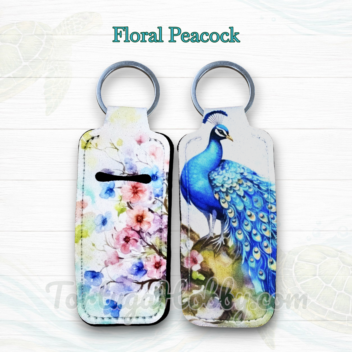 Lip Balm Holder | Lipstick & Chapstick Keychain | Kiss Keeper™ Collection