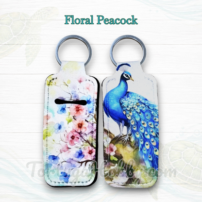 Lip Balm Holder | Lipstick & Chapstick Keychain | Kiss Keeper™ Collection