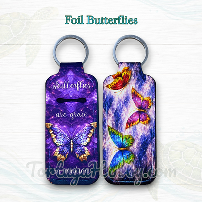 Lip Balm Holder | Lipstick & Chapstick Keychain | Kiss Keeper™ Collection