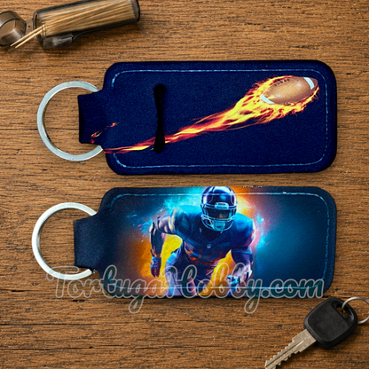 Toothpick Buddys™ Keychain Toothpick Holder | Portable Toothpick Cases