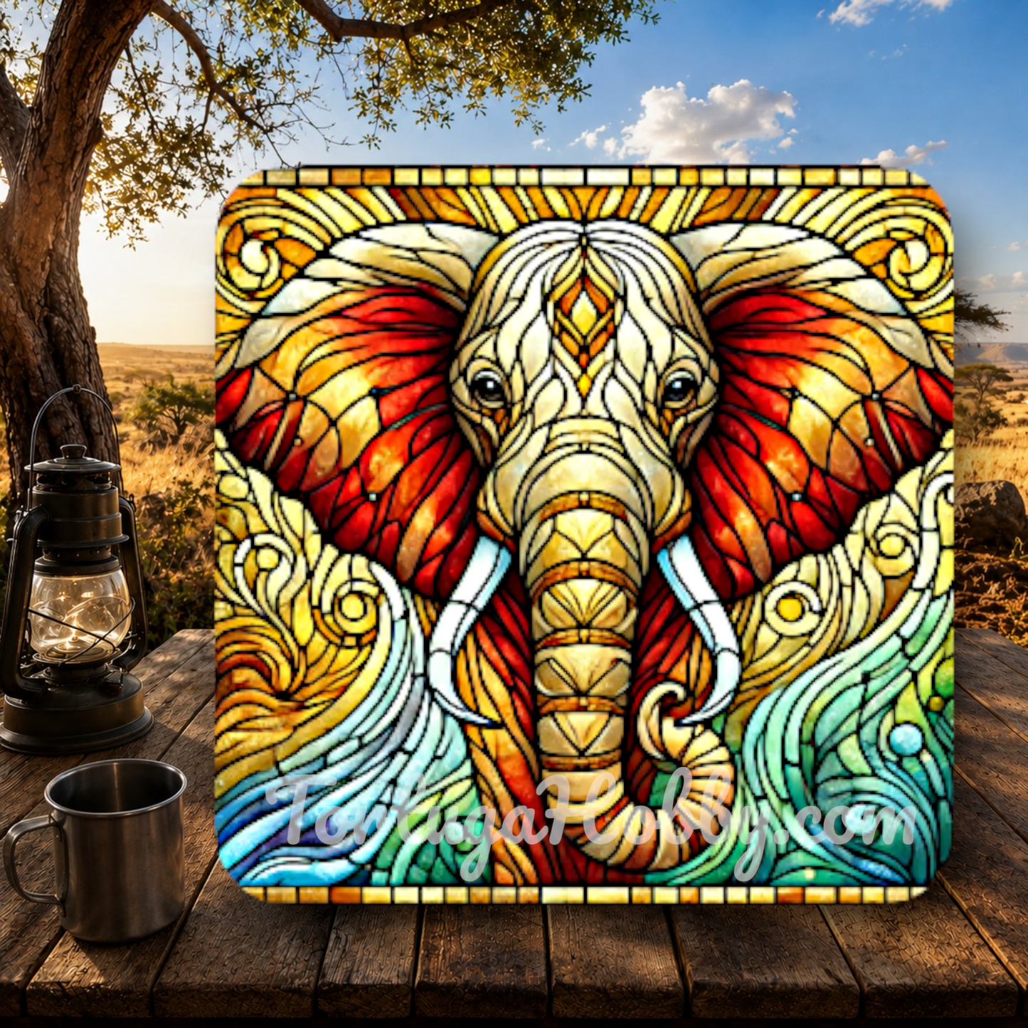 Safari Collection Drink Coasters