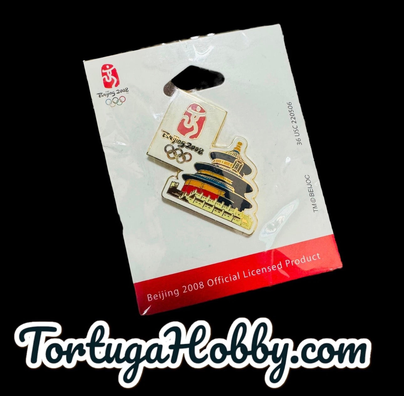 2008 -  Beijing Olympic - Temple Of Heaven Pin
