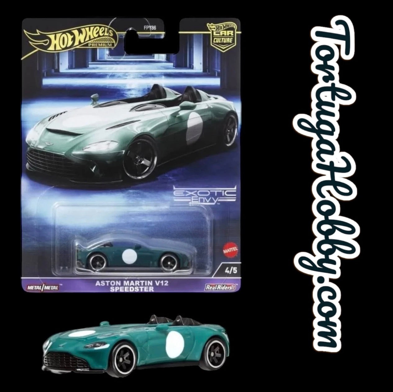2024 - Hot Wheels - Premium Car Culture - Exotic Envy - Aston Martin V12