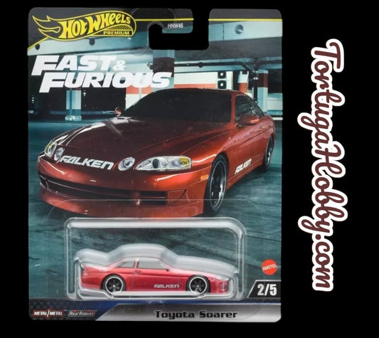 2024 - Hot Wheels - Fast & Furious - Toyota Soarer Falken