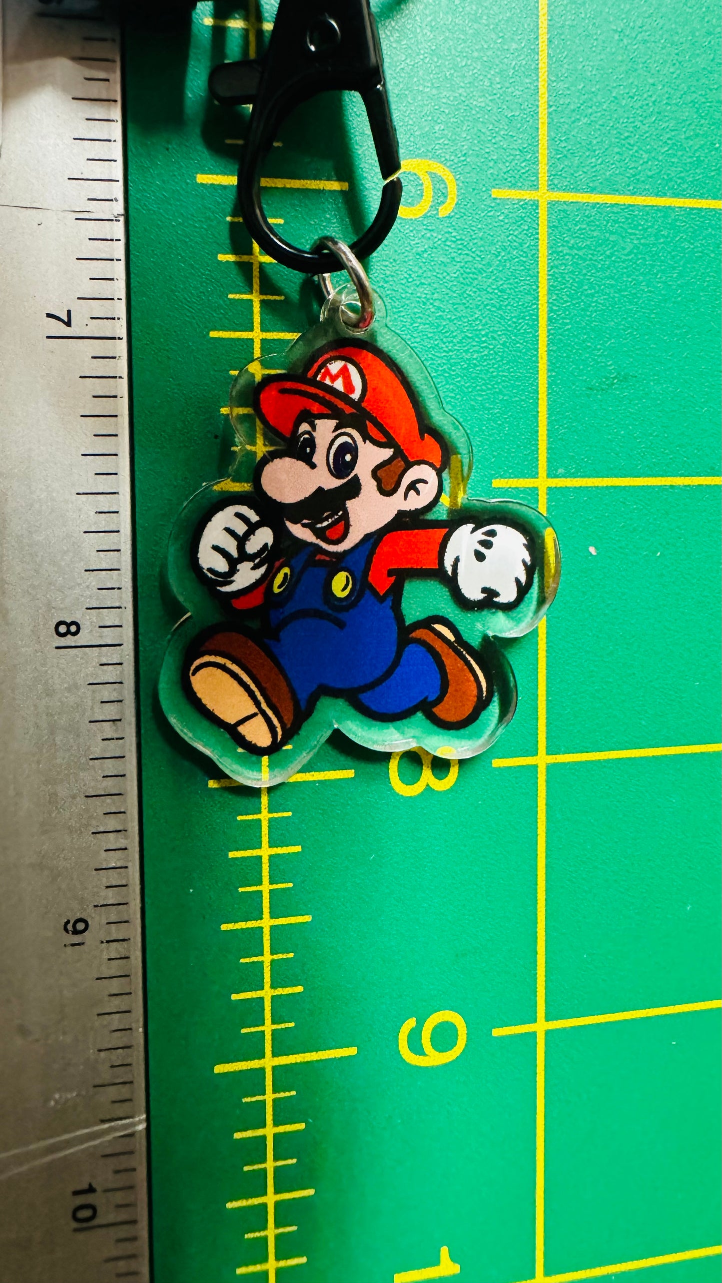 Lanyards - Mario from Nintendo’s Mario Brothers Lanyard & Keychain Gift Set