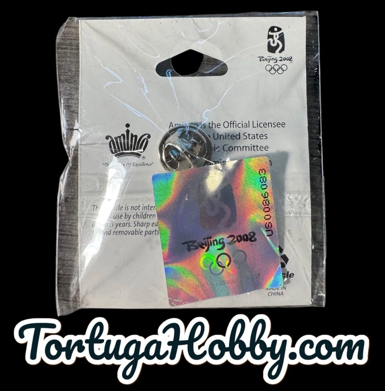 2008 Beijing Official Olympic Pin - Boxing Panda
