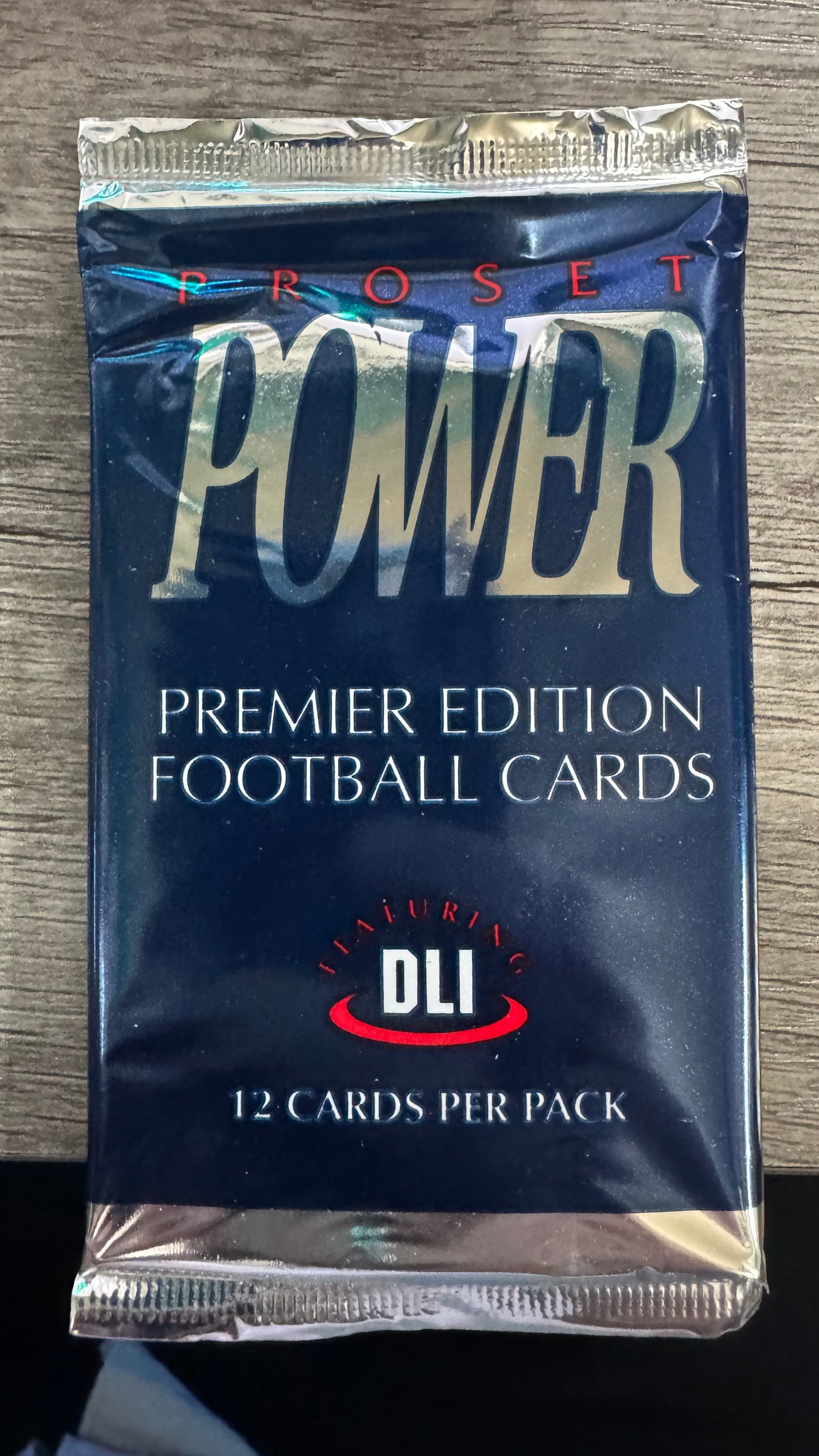 1992 ProSet Premier Football Card Packs - 5 Packs