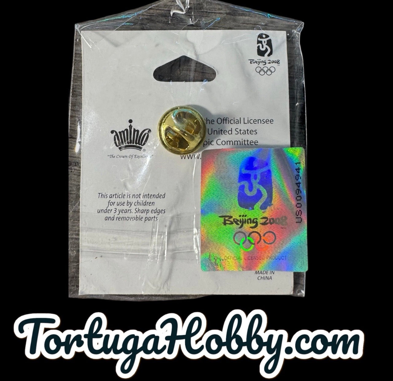 2008 Beijing Official Olympic Pin - Forbidden City