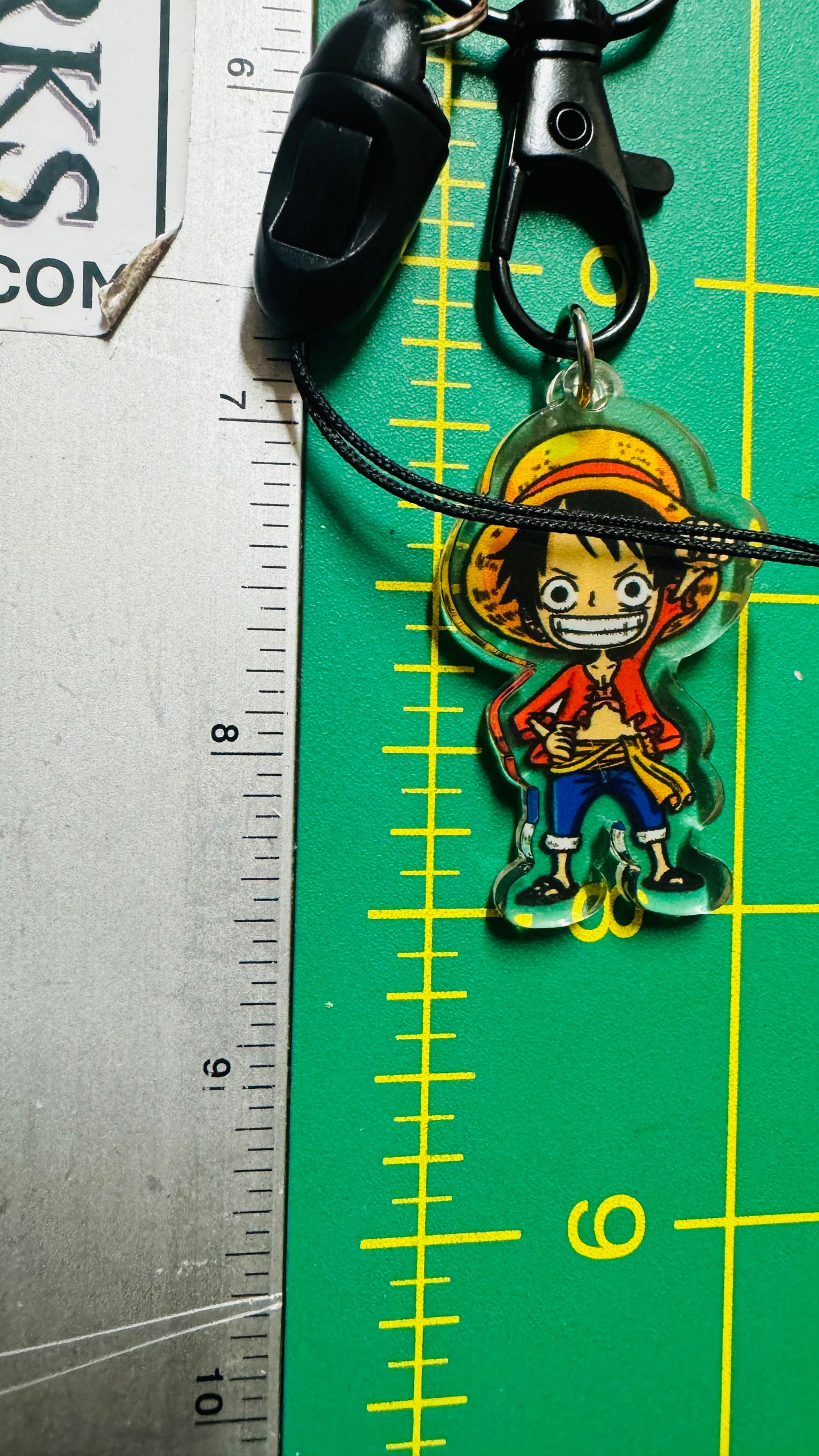 Lanyards - One Piece - Monkey D. Luffy Lanyard & Keychain Gift Set