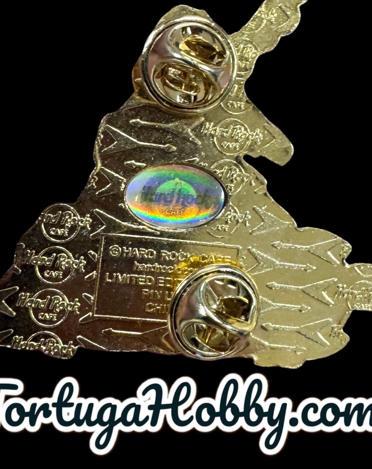 2005 - Hard Rock Cafe - Paris - King Louis XIV - 1 Of 350