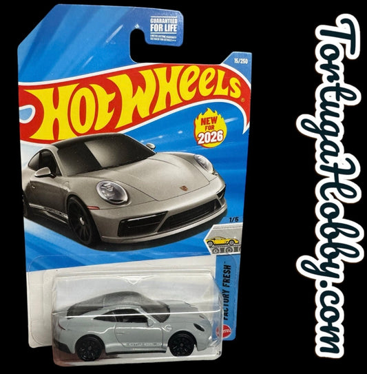 2026 - Hot Wheels - Mainline - Porsche 911 Carrera T