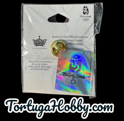 2008 Beijing Official Olympic Pin - Temple Of The Moon Pin