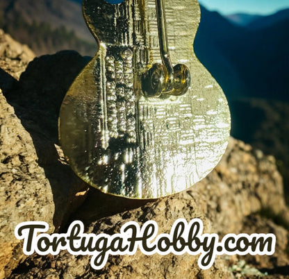 1987 - Hard Rock Cafe - Maui - Classic Guitar Pin