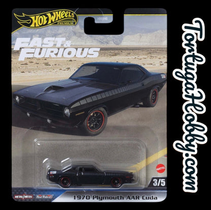 2024 - Hot Wheels - Fast & Furious - 1970 Plymouth  AAR Barracuda