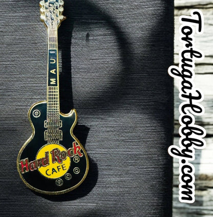 1987 - Hard Rock Cafe - Maui - Classic Guitar Pin