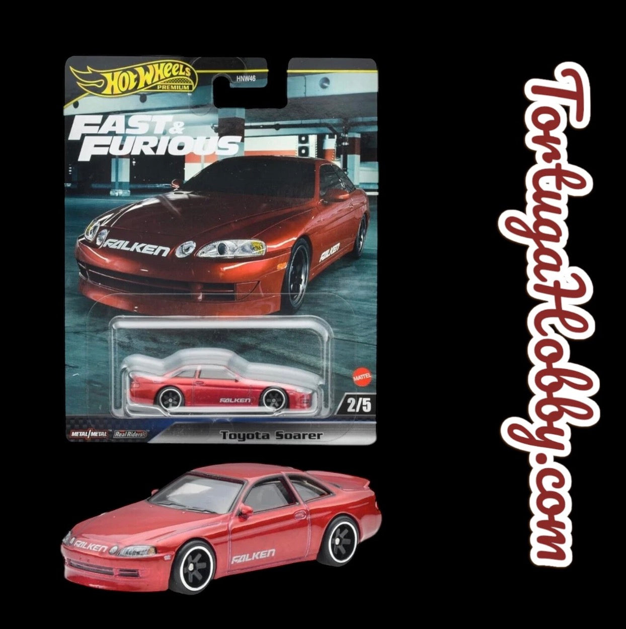 2024 - Hot Wheels - Fast & Furious - Toyota Soarer Falken
