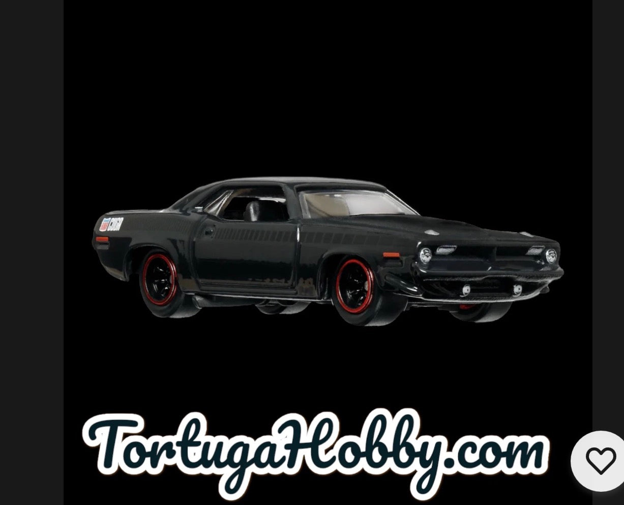 2024 - Hot Wheels - Fast & Furious - 1970 Plymouth  AAR Barracuda