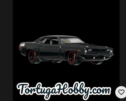 2024 - Hot Wheels - Fast & Furious - 1970 Plymouth  AAR Barracuda