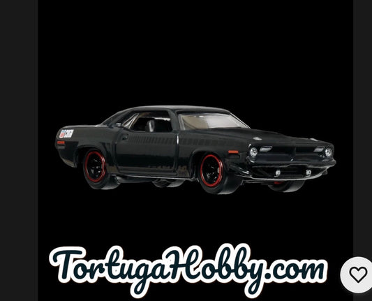 2024 - Hot Wheels - Fast & Furious - 1970 Plymouth  AAR Barracuda