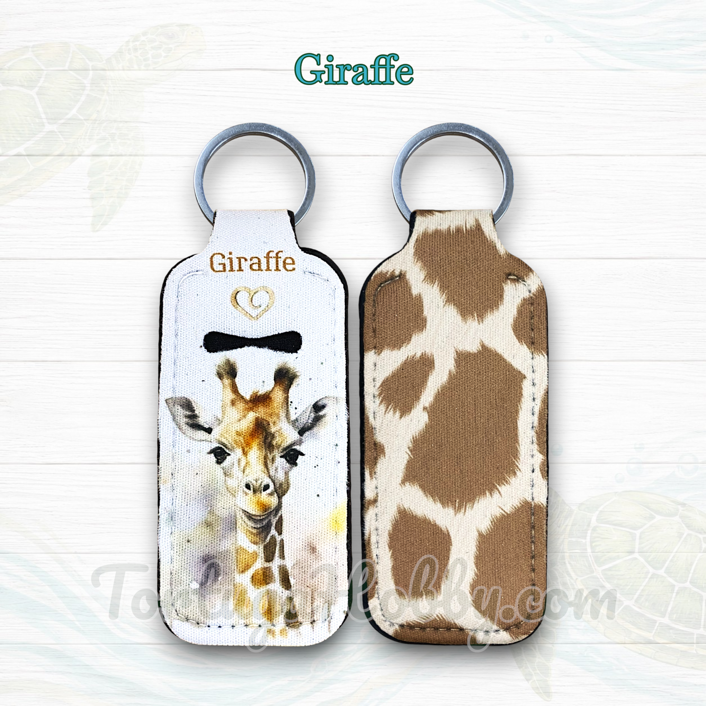 Lip Balm Holder | Lipstick & Chapstick Keychain | Kiss Keeper™ Collection