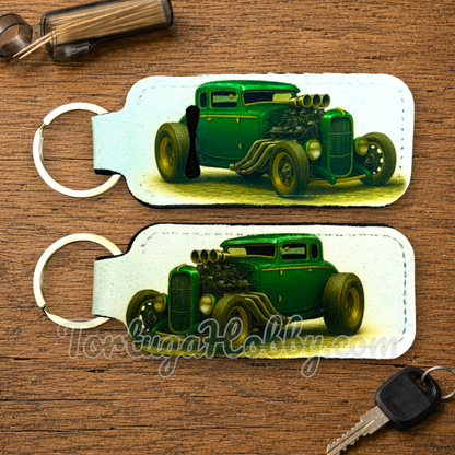 Toothpick Buddys™ Keychain Toothpick Holder | Portable Toothpick Cases