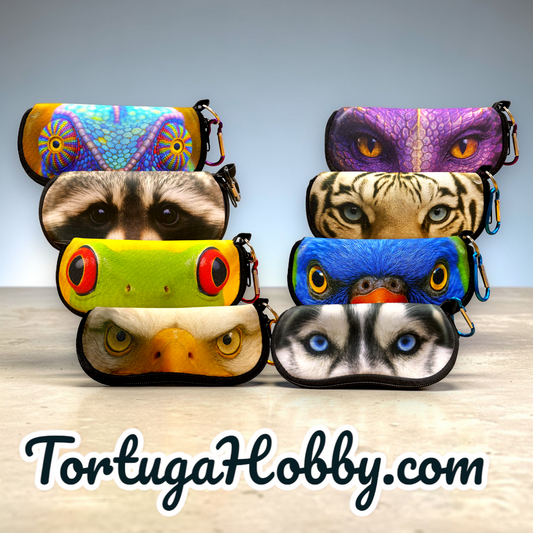 The Eyes Have It Eyeglass Case