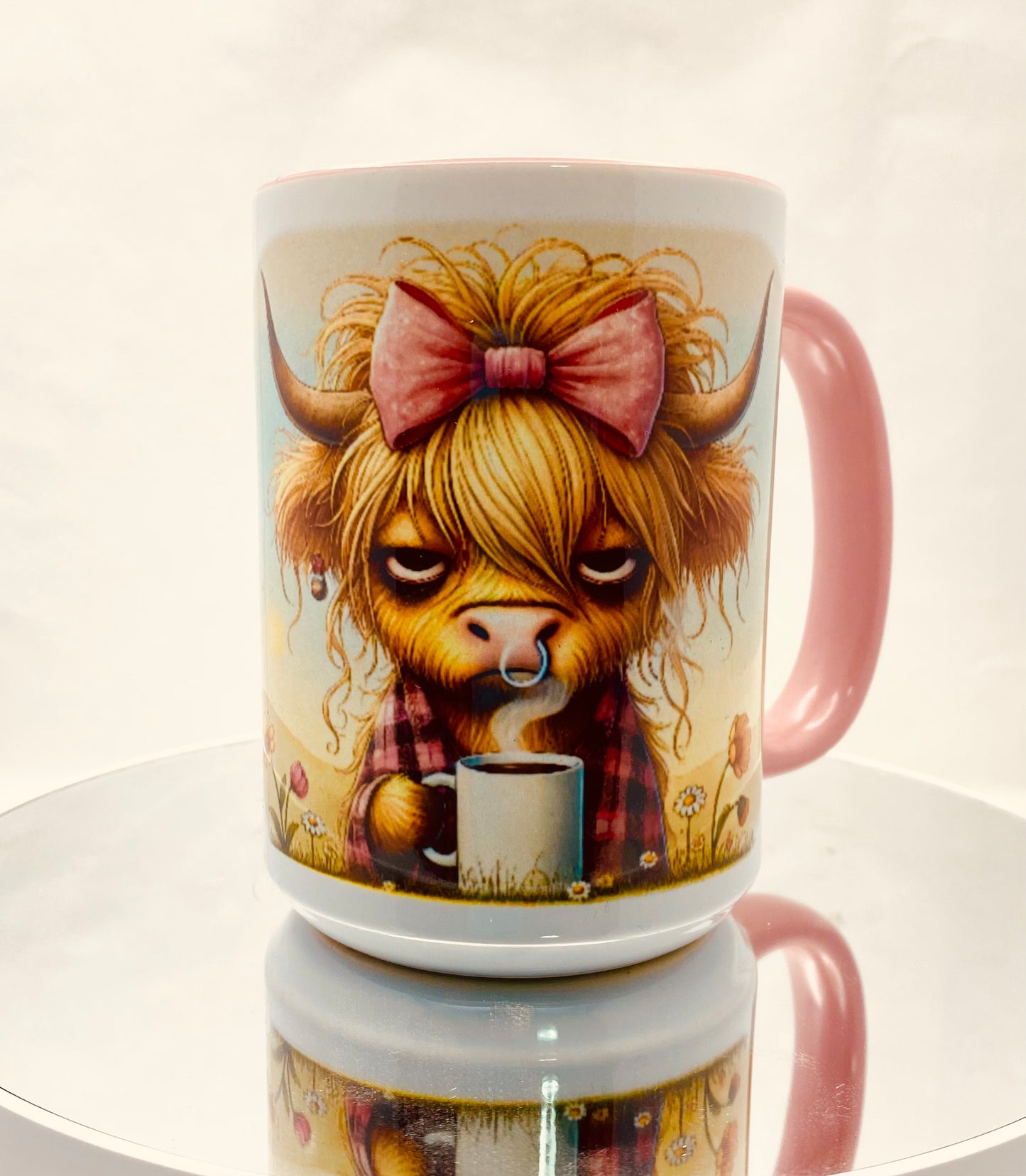 Mugs - Grumpy Cow Mug