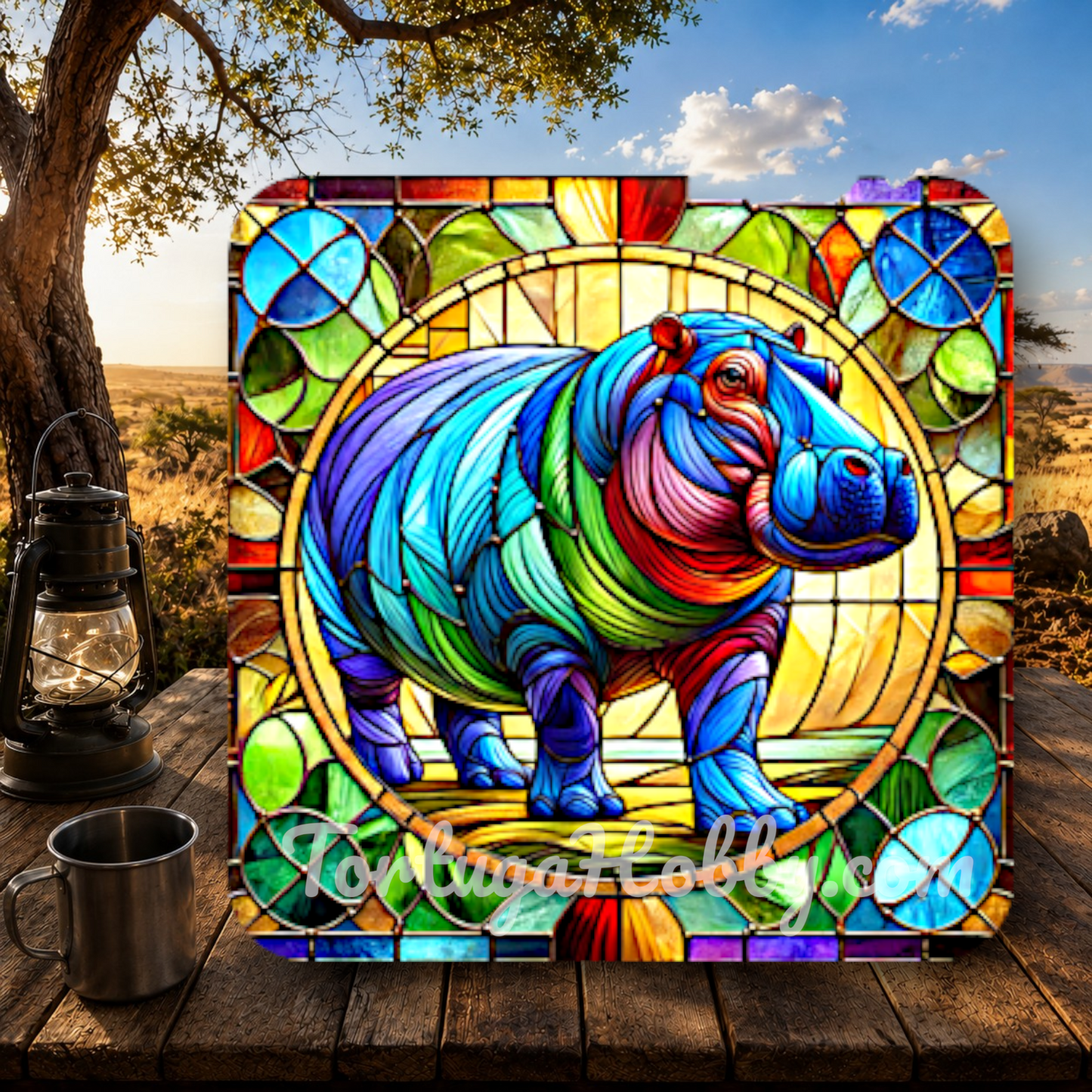 Safari Collection Drink Coasters