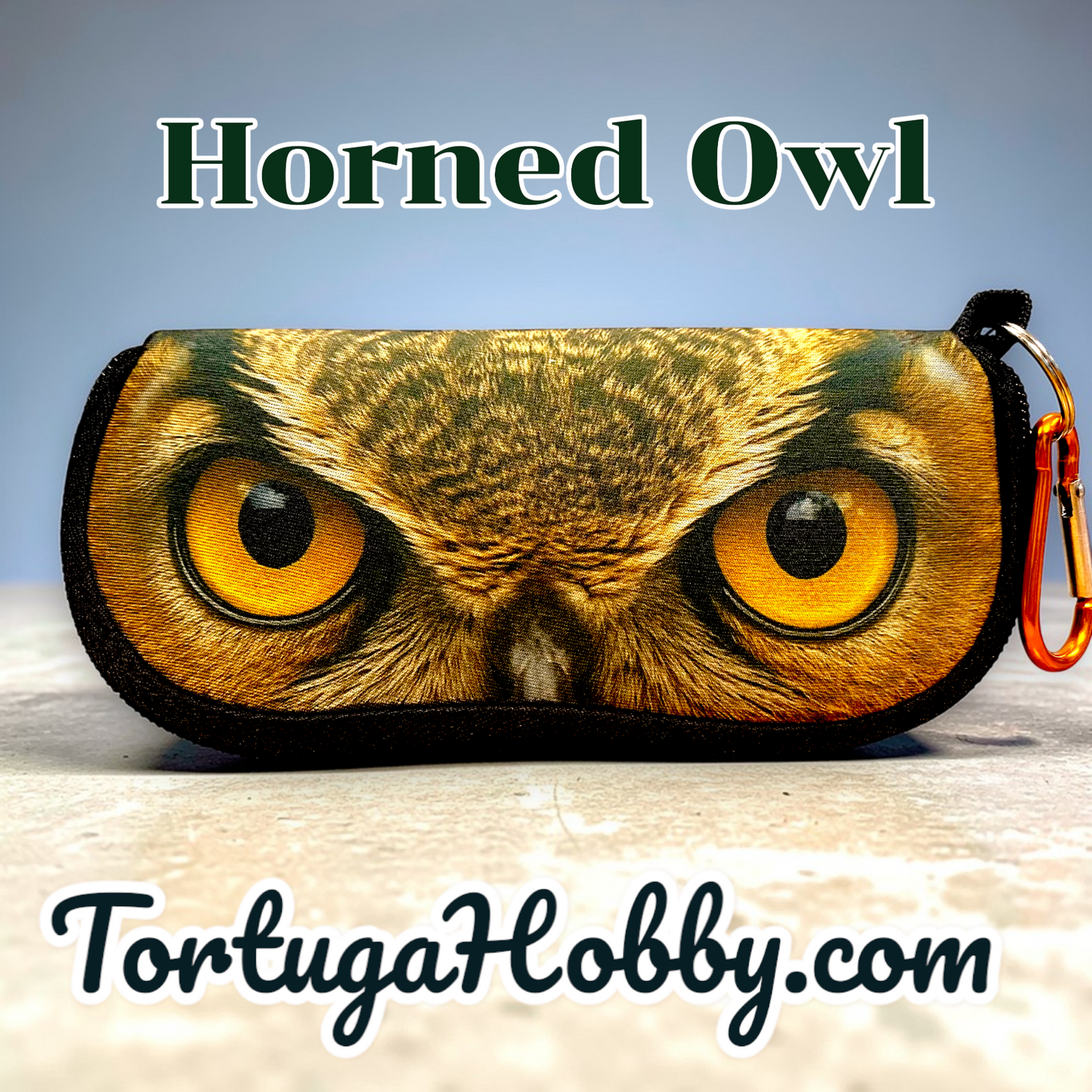 The Eyes Have It Eyeglass Case