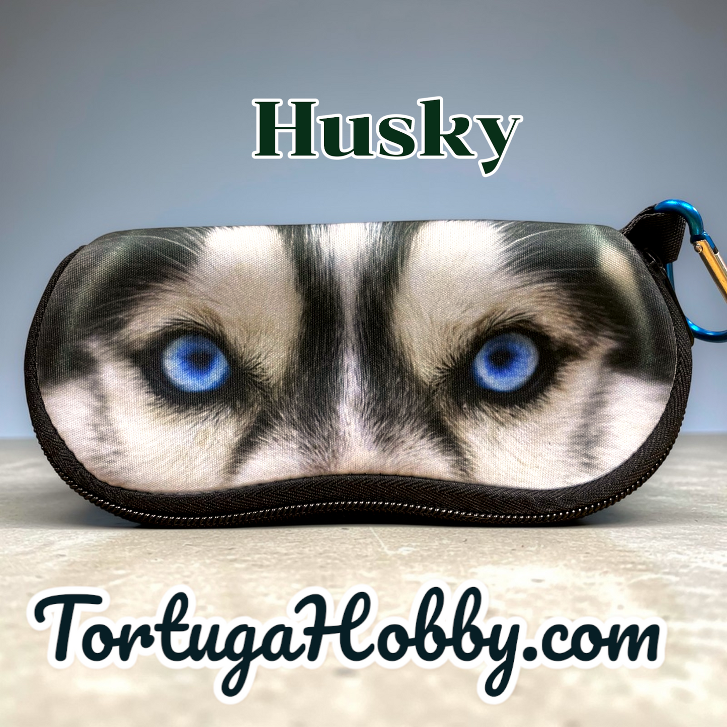 The Eyes Have It Eyeglass Case