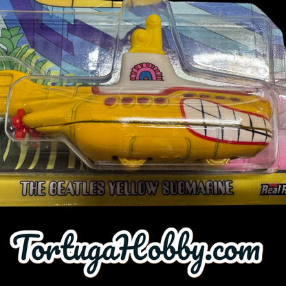 2024 - Wheels Premium Pop Culture - The Beatles Yellow Submarine - 1:64