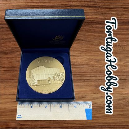Large Houston Museum Of Natural Science Commemorative Coin
