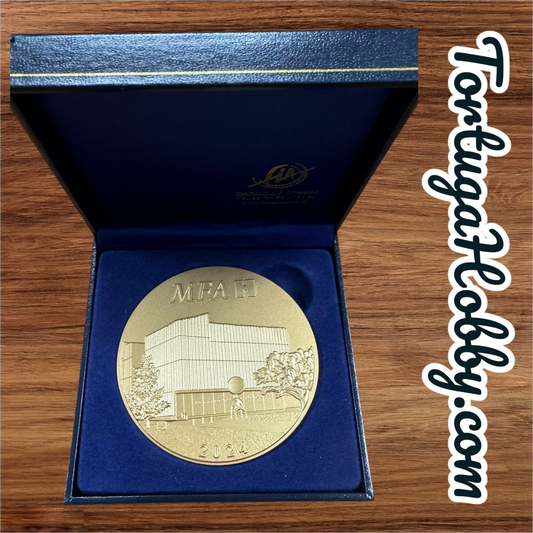 Large Houston Museum Of Natural Science Commemorative Coin