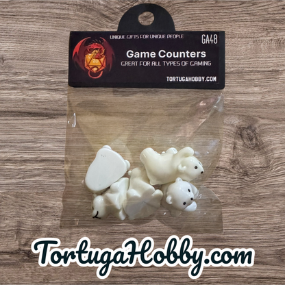Polar Bear Counters i- Perfect for Unique Game Night - CCG - Role Play