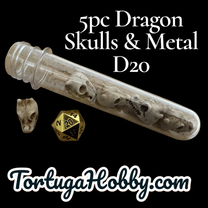 Dragon Skull Counters - Win Your Game Nights!