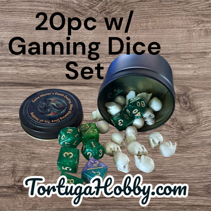 Unique Skull Counters for CCG, TCG, Role-Playing and more - Make Your Next Game Night Unique
