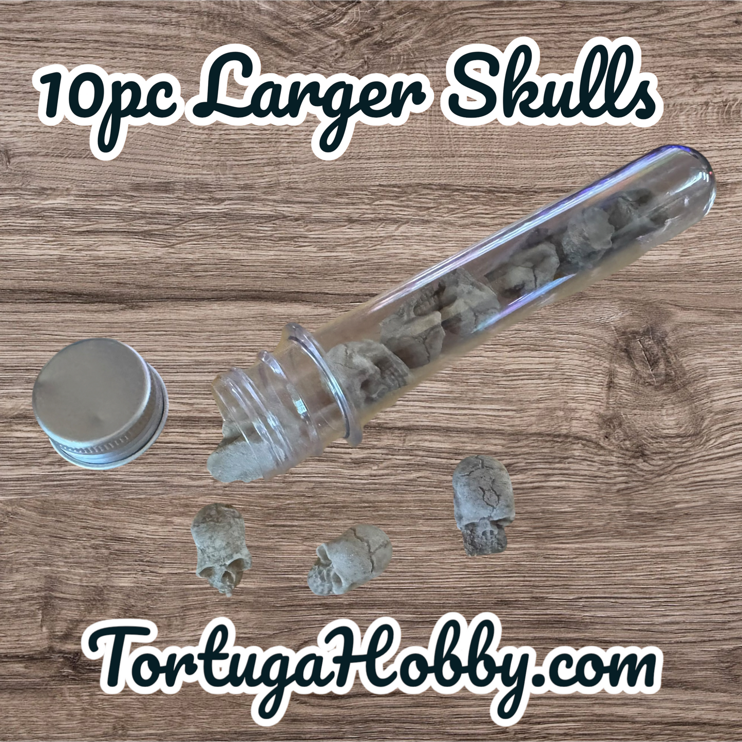 Unique Skull Counters for CCG, TCG, Role-Playing and more - Make Your Next Game Night Unique