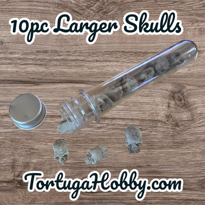 Unique Skull Counters for CCG, TCG, Role-Playing and more - Make Your Next Game Night Unique