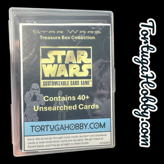 40+ Star Wars CCG Lot In Case - Unsearched From Estate Sale. Buy 1 Get 1 Free