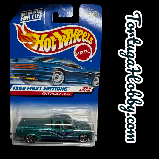 1998 - Hot Wheels Mainline- 1998 First Editions - 1:64 - Customized 3500