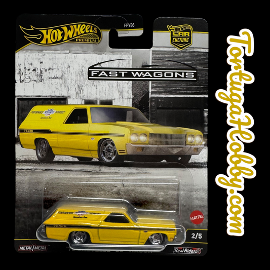 2024 - Hot Wheels Car Culture - 1:64 - 70’ Chevelle SS Wagon