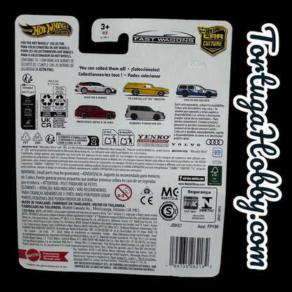 2024 - Hot Wheels Car Culture - 1:64 - 70’ Chevelle SS Wagon
