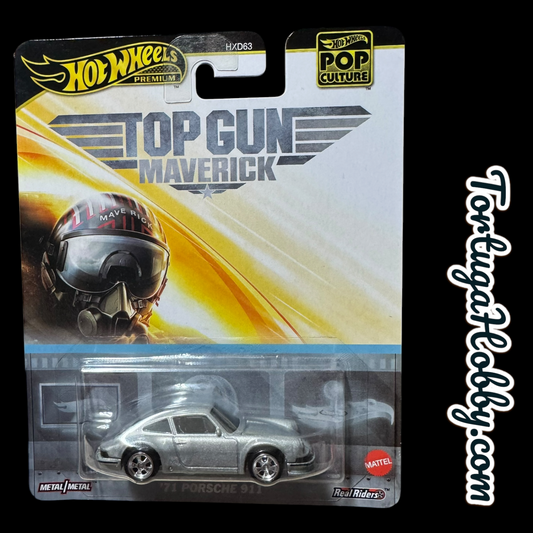 2025 Hot Wheels Premium Pop Culture Top Gun Maverick '71 Porsche 911